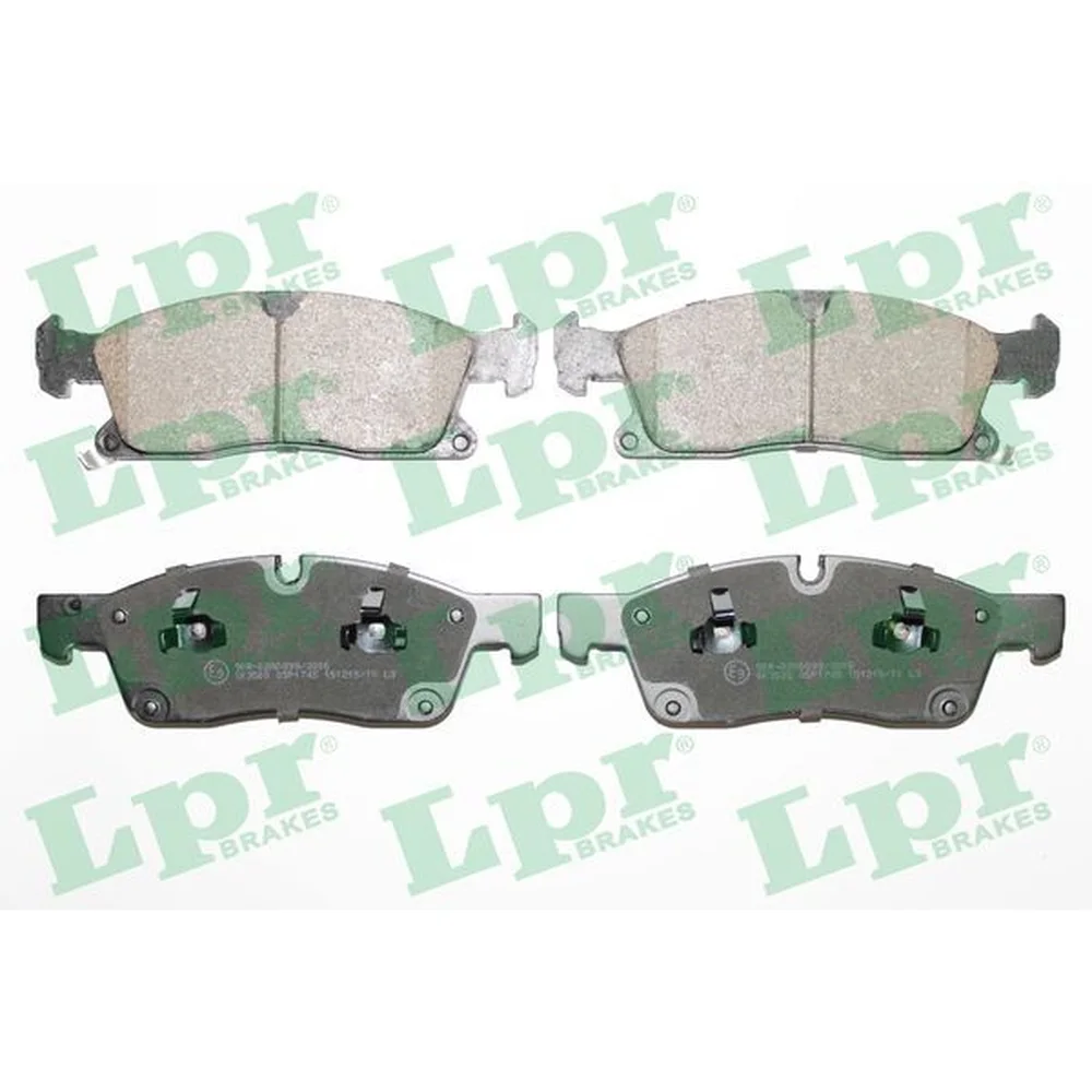 Pastillas de freno delanteras - GRAND CHEROKEE IV 11>