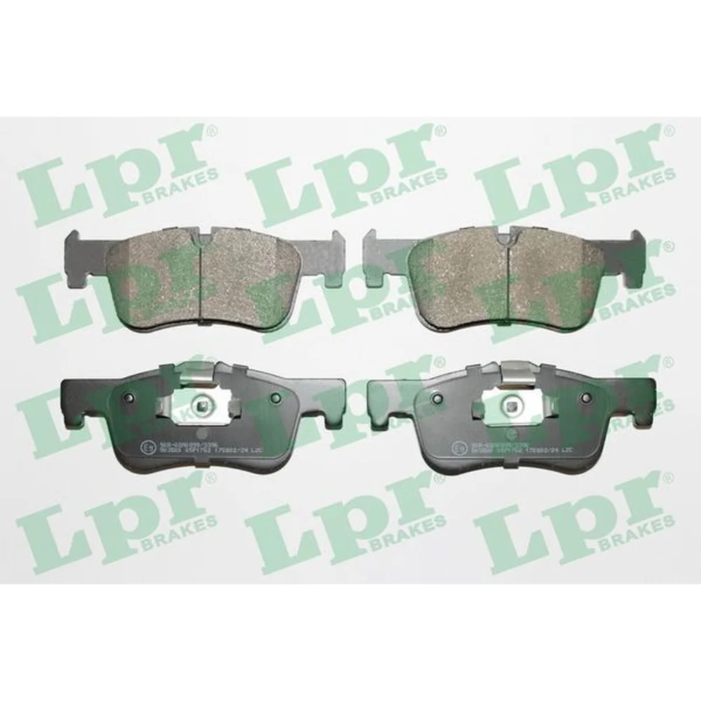 Pastillas de freno delanteras - BMW SERIE 1 10-12