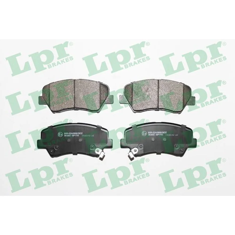 Pastillas de freno delanteras - HYUNDAI VELOSTER 11-12
