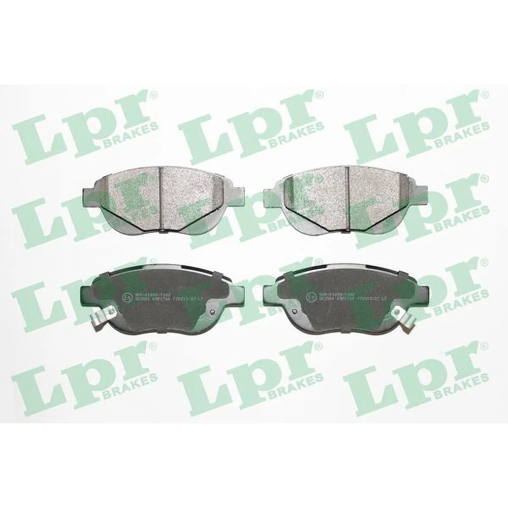 Pastillas de freno delanteras - Fiat 500L 1.4n