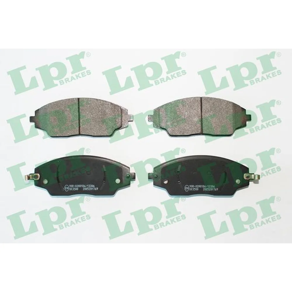 Pastillas de freno delanteras - CHEVROLET SONIC 2011>