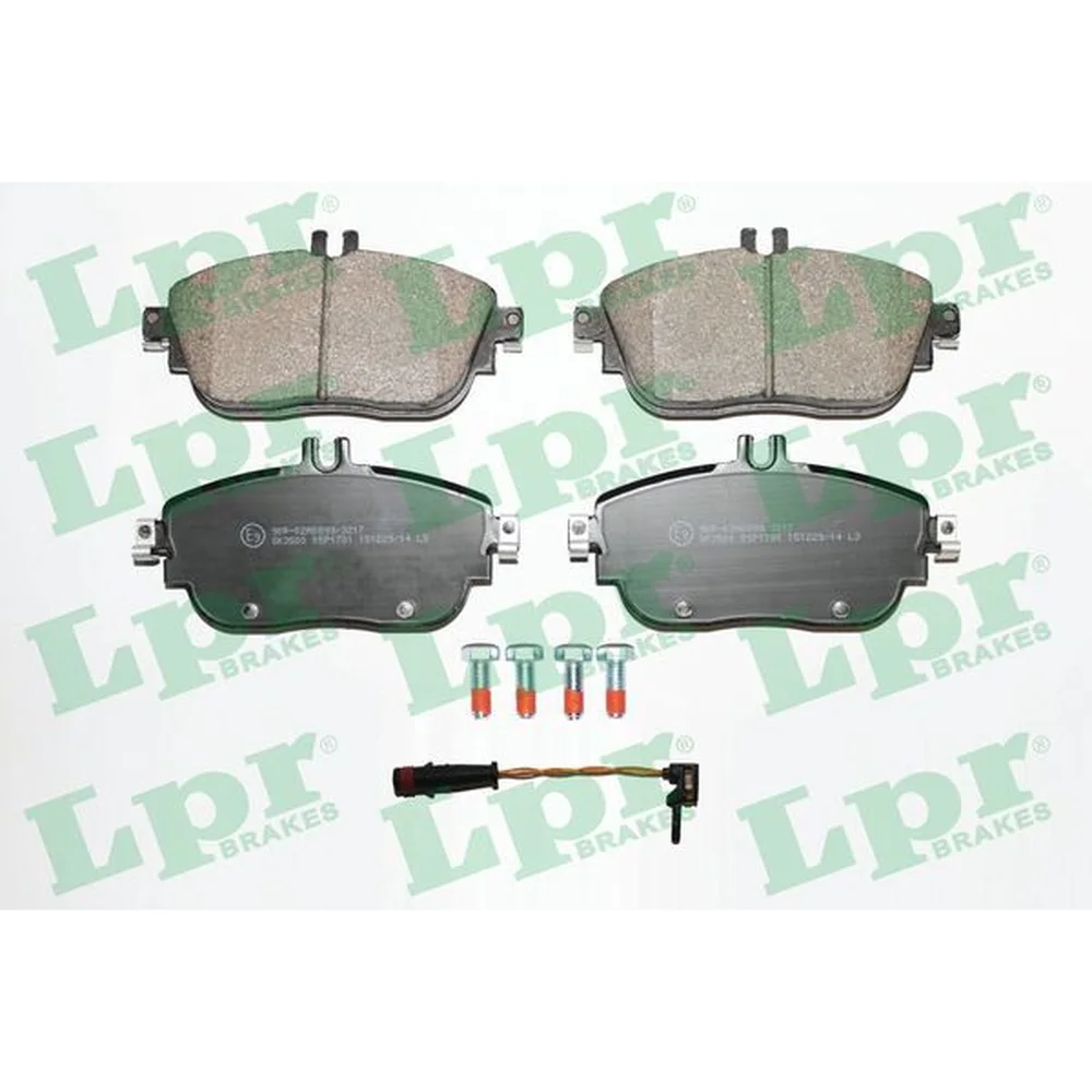 Pastillas de freno delanteras - MERCEDES BENZ CLA200/250/200/B200 13>