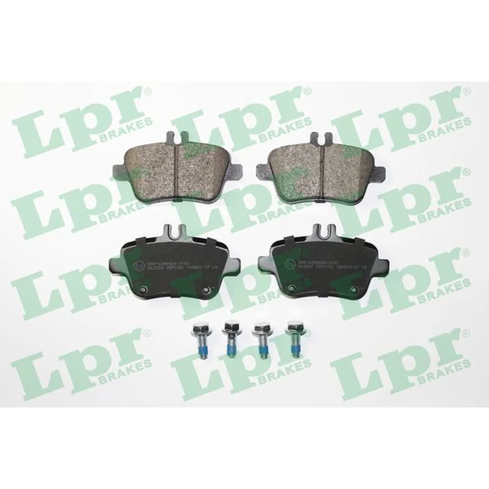 Pastillas de freno traseras - Mercedes Benz Clase A/B/SLK 2012> Sin testigo