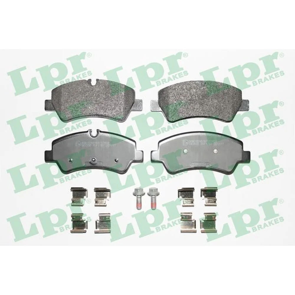 Pastillas de freno traseras - Ford Transit
