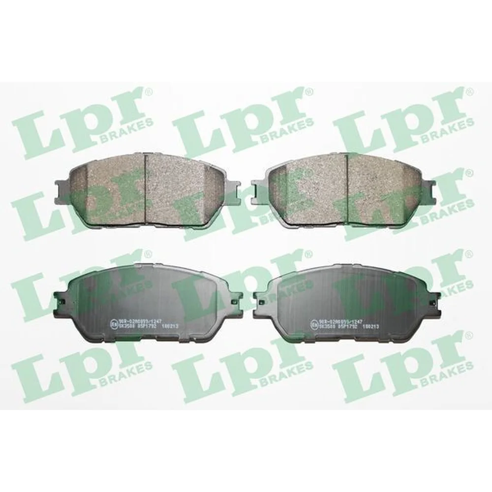 Pastillas de freno delanteras - TOYOTA CAMRY 2.4 - 3.0 2001/