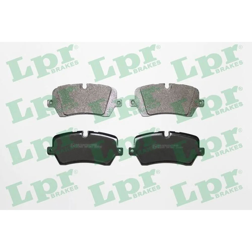Pastillas de freno traseras - RANGE ROVER IV 2012->