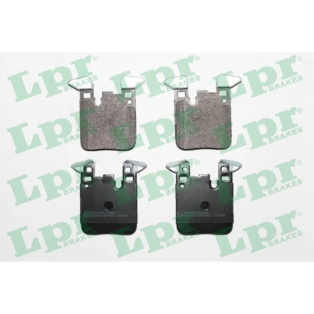 Pastillas de freno traseras - BMW Serie 1 114i 11/ 116i 11/