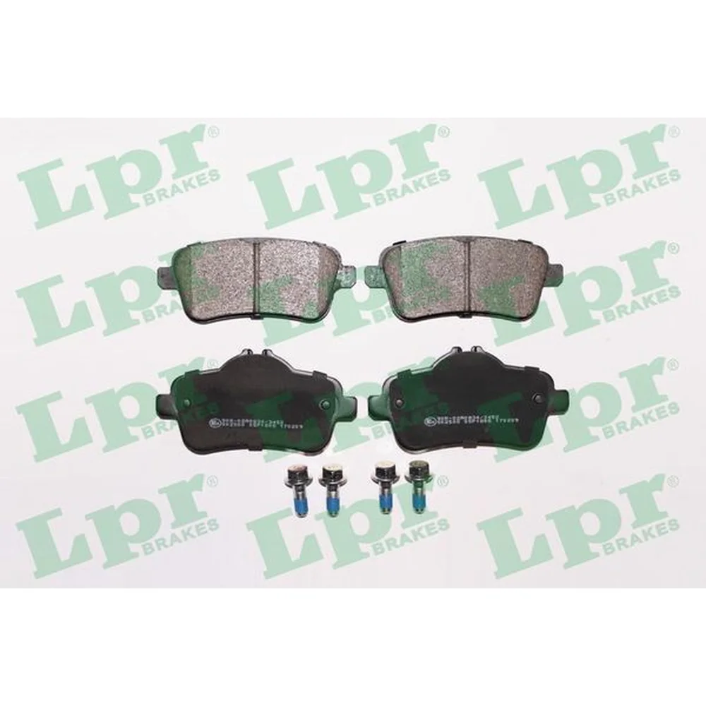 Pastillas de freno traseras - MERCEDES BENZ CLASE M /GL CLASS 2012 >