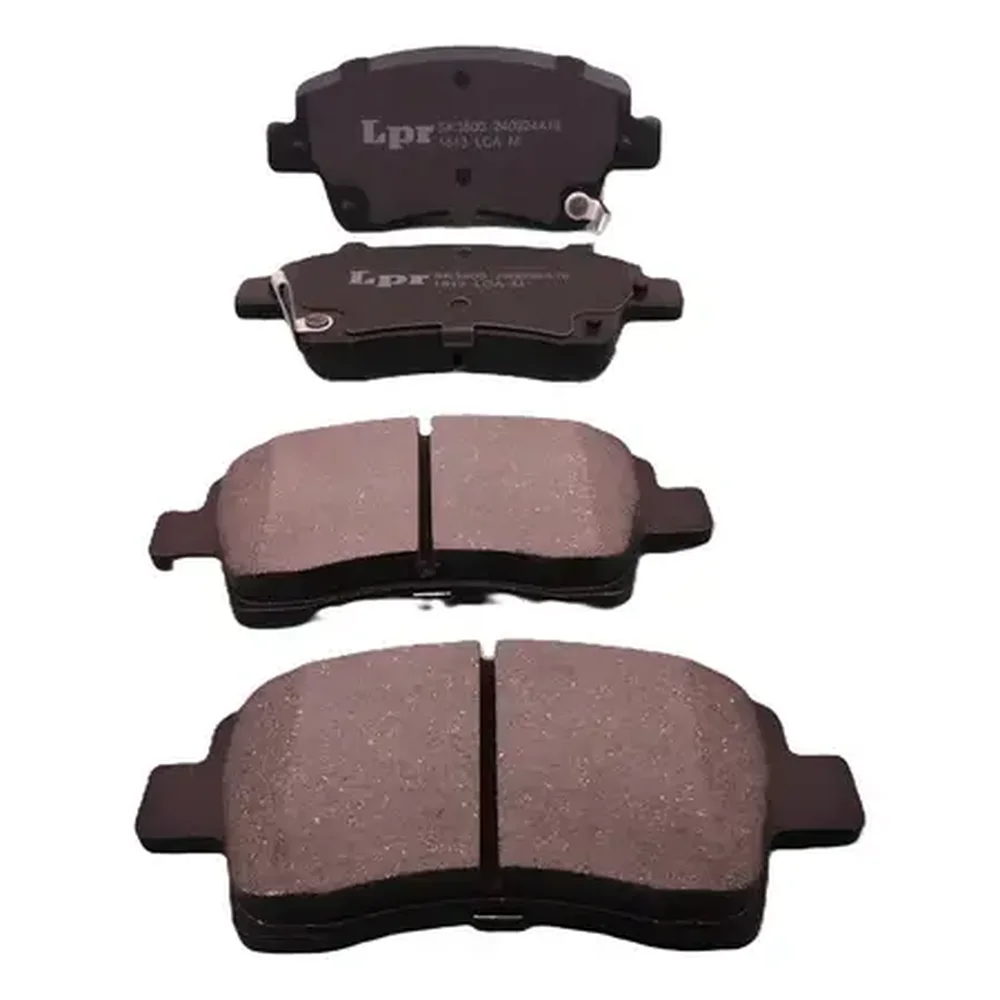 Pastillas de freno delanteras - TOYOTA ETIOS / YARIS