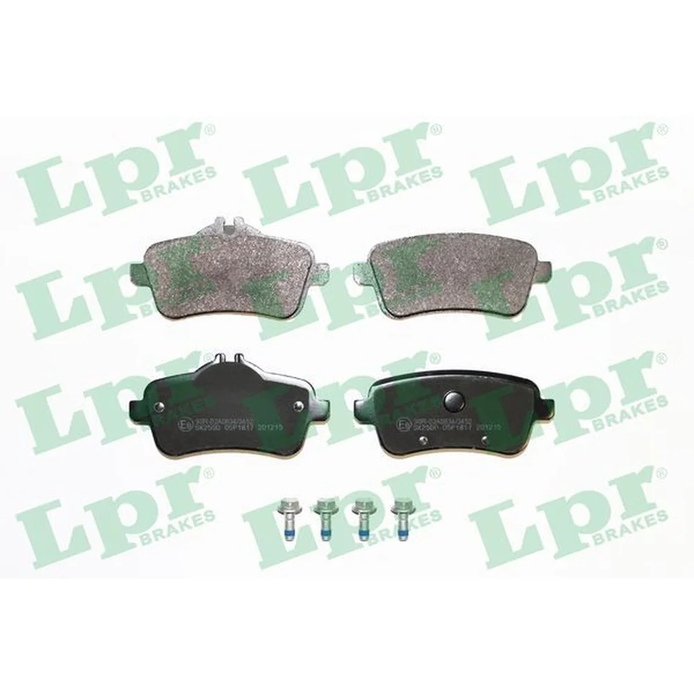Pastillas de freno traseras - MERCEDES BENZ CLASE SLK/A/GLS/ML/GLA/CLA
