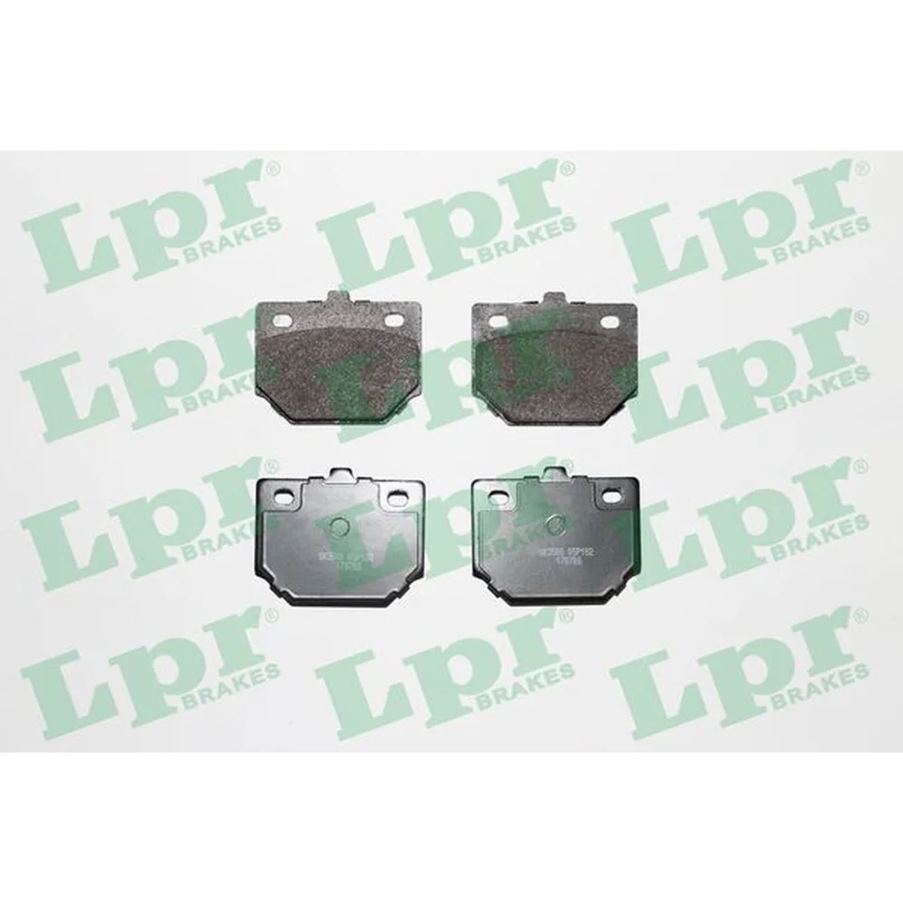 Pastillas de freno delanteras - DAIHATSU CHARADE / SUZUKI SC 100 SERVO 79/82
