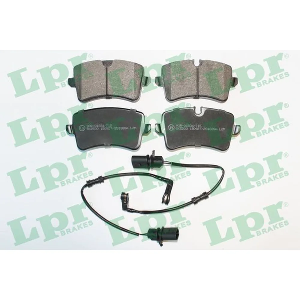 Pastillas de freno traseras - AUDI A4-A6-A7-A8 2010>