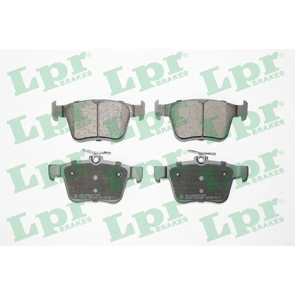 Pastillas de freno traseras - Audi A3 12/ Volkswagen Golf 12/ TAOS 1.4 250 TSI