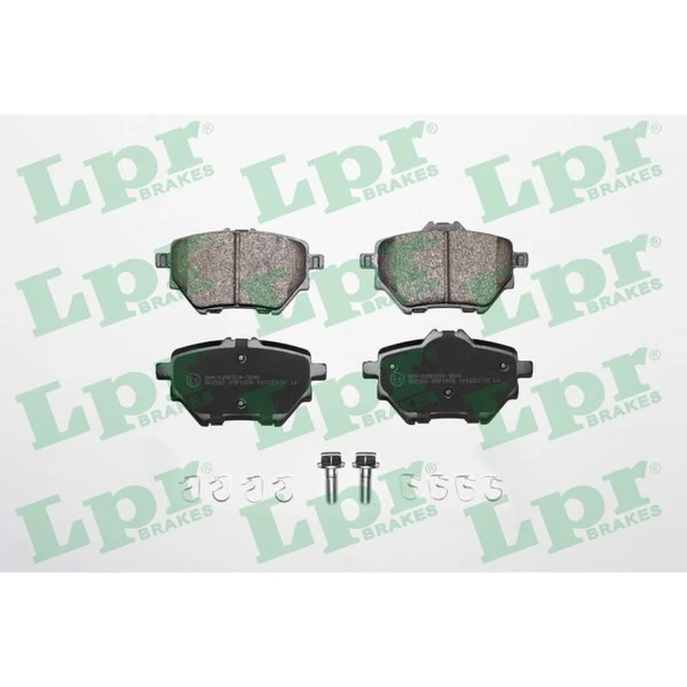 Pastillas de freno traseras - Ford TERRITORY 1.5T 2020 -> / HAVAL H2 1.5T 2018 -> / Citroen C4 Grand Picasso II HDI 13 -> / Peugeot 308 II 1.6 13 ->