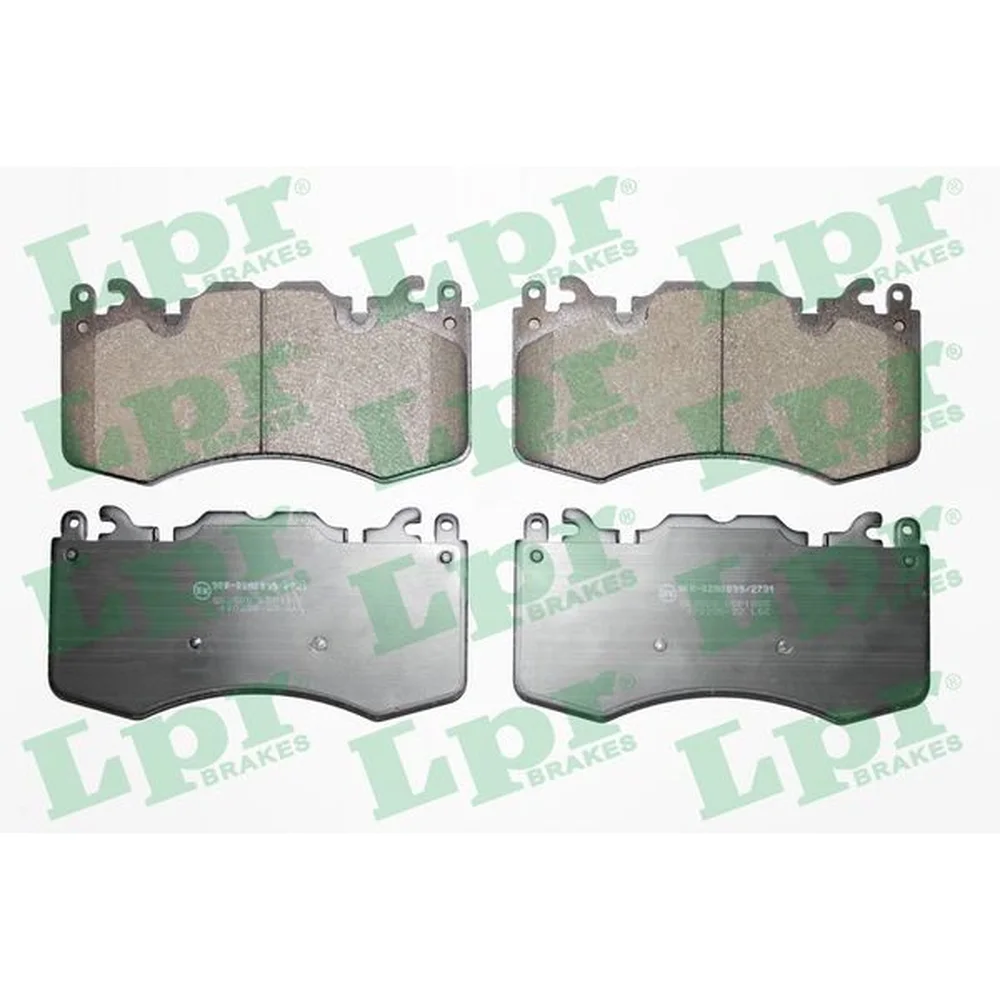 Pastillas de freno delanteras - Land Rover Range Rover