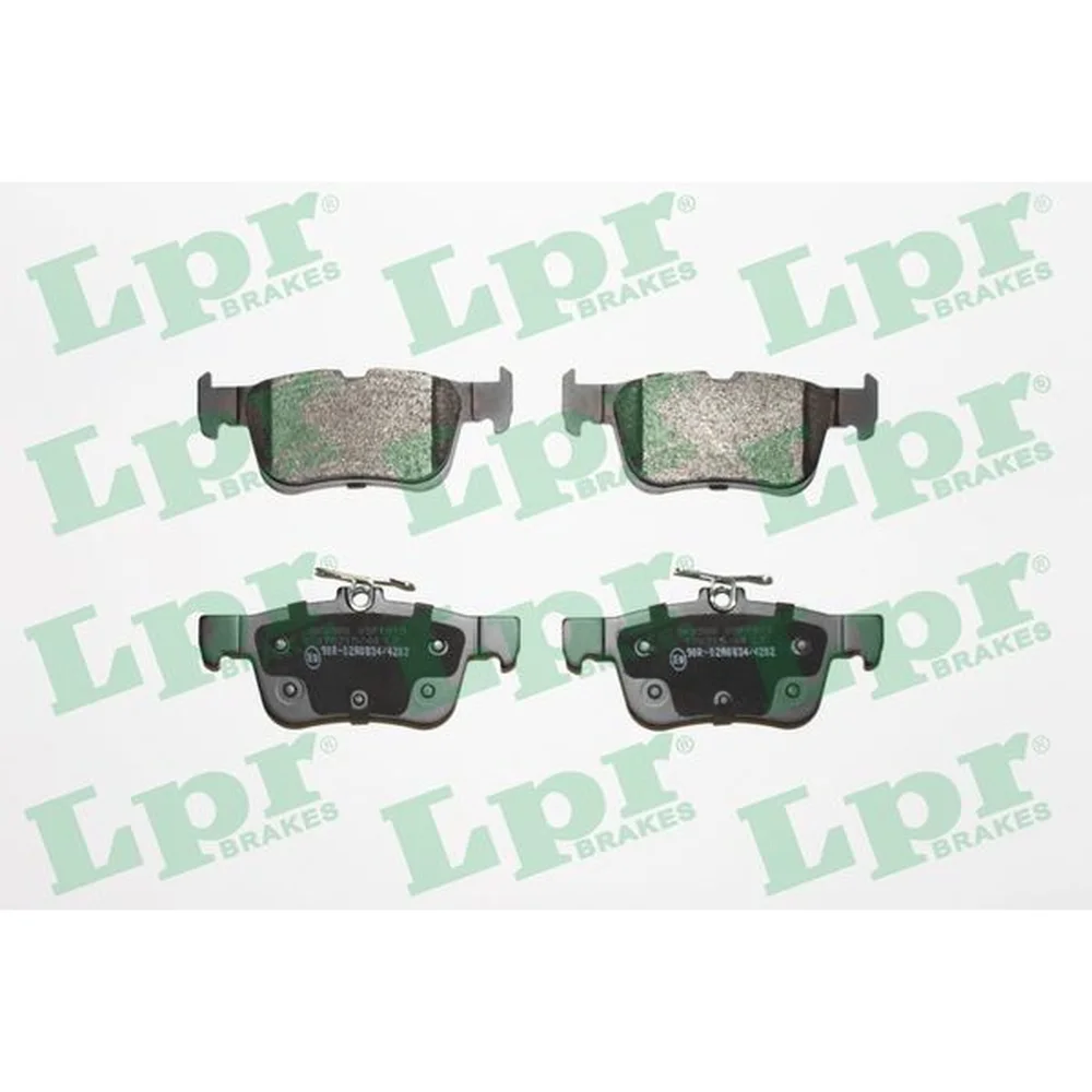 Pastillas de freno traseras - BYD CX5 2024->