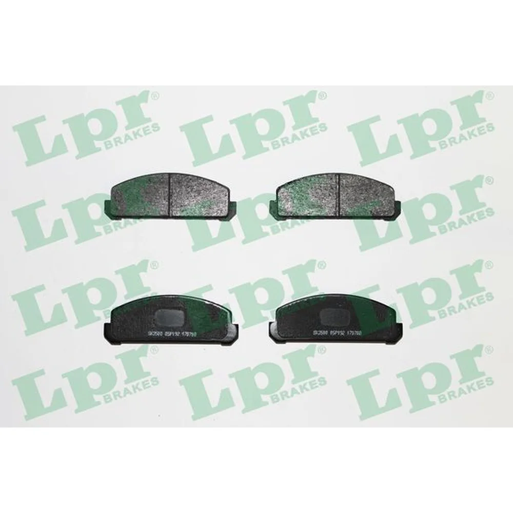 Pastillas de freno delanteras - MITSUBISHI COLT 72/79