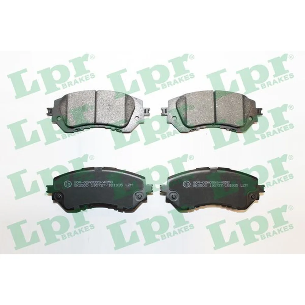 Pastillas de freno delanteras - TOYOTA YARIS 1.5 ( Tailandes ) 2013 ->