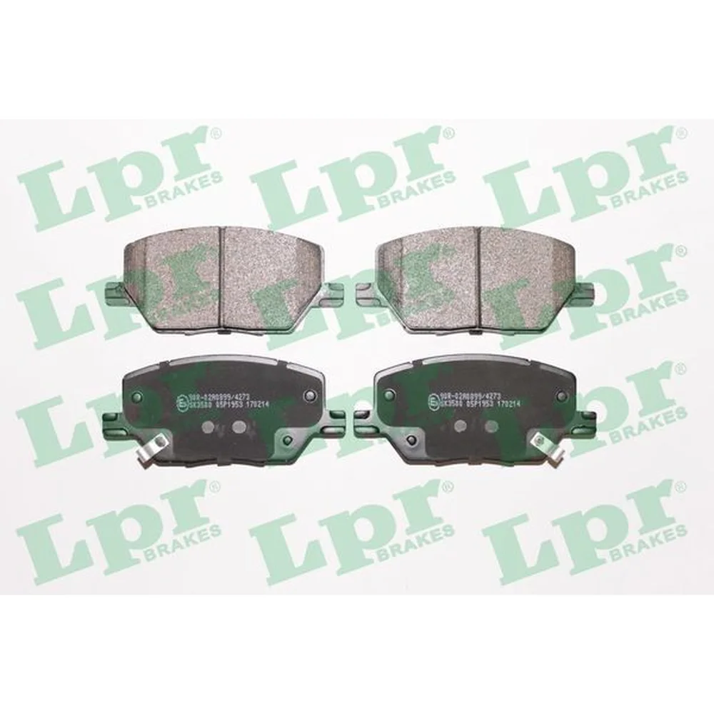 Pastillas de freno delanteras - FIAT TORO - JEEP RENEGADE