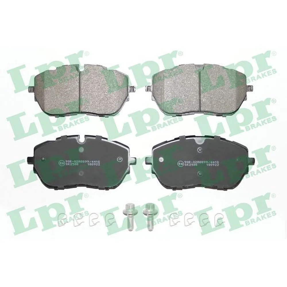 Pastillas de freno delanteras - Peugeot 308 GT / 508 /3008 Citroen DS7 2017/à