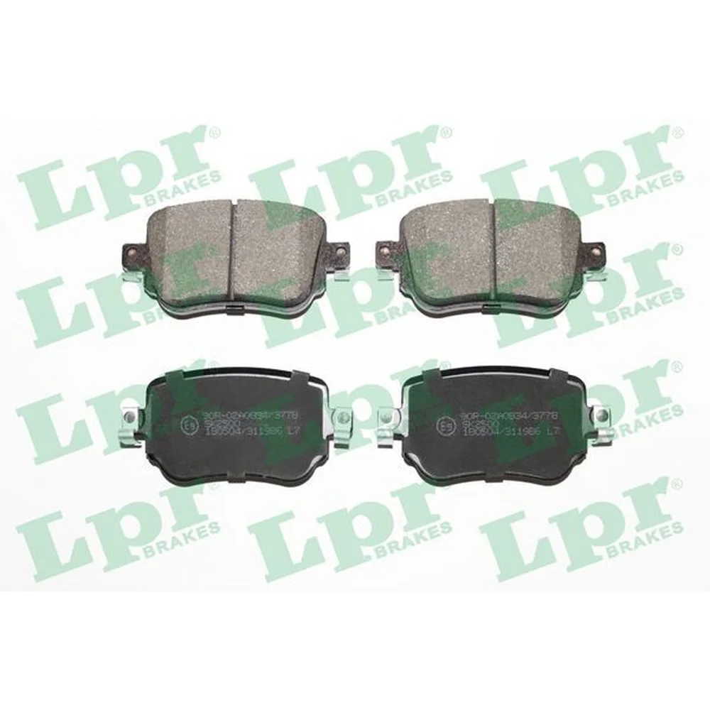 Pastillas de freno delanteras - Audi A1á& Q3 2010 >