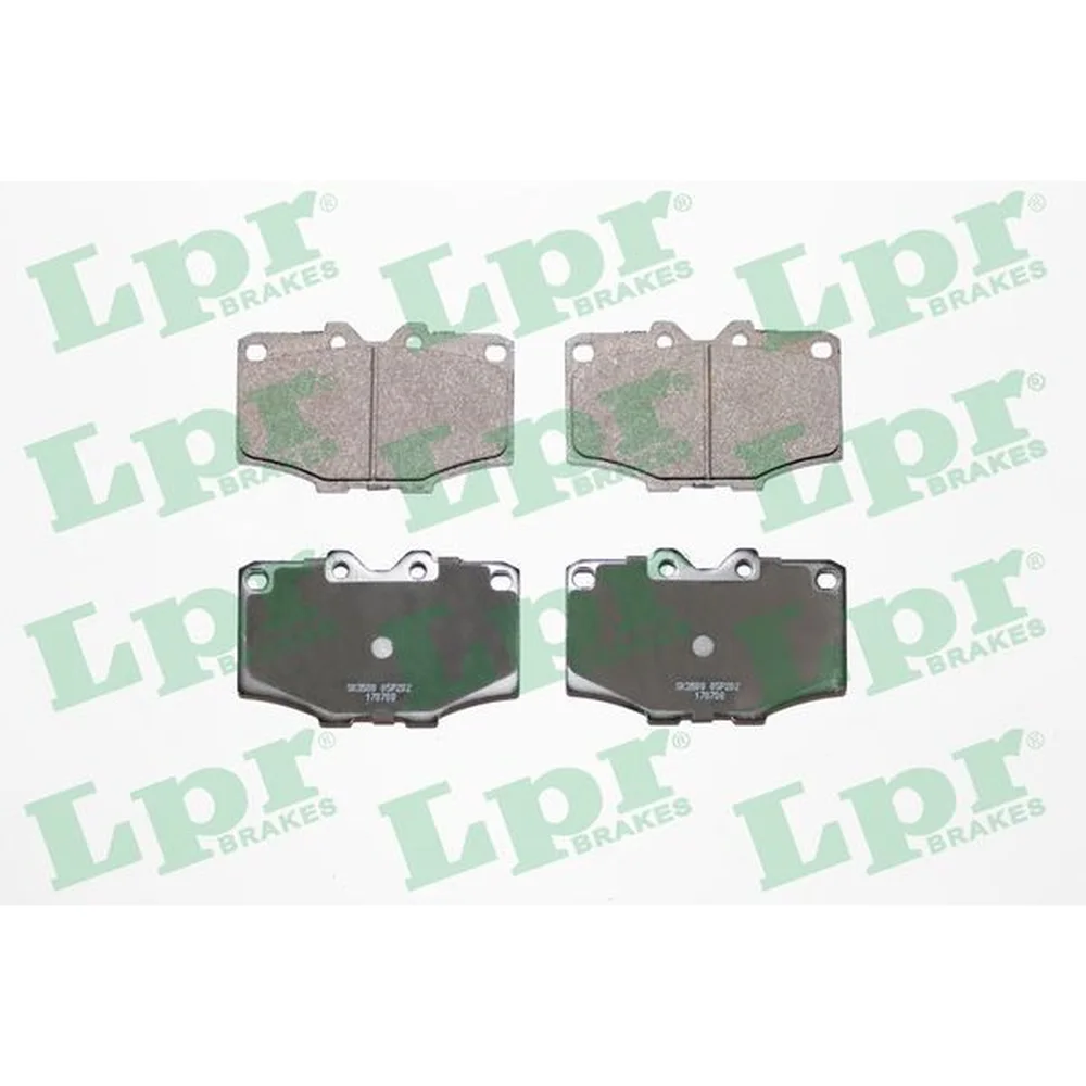 Pastillas de freno delanteras - TOYOTA 4 RUNNER-LAND CRUISER-PICK UP 79/90