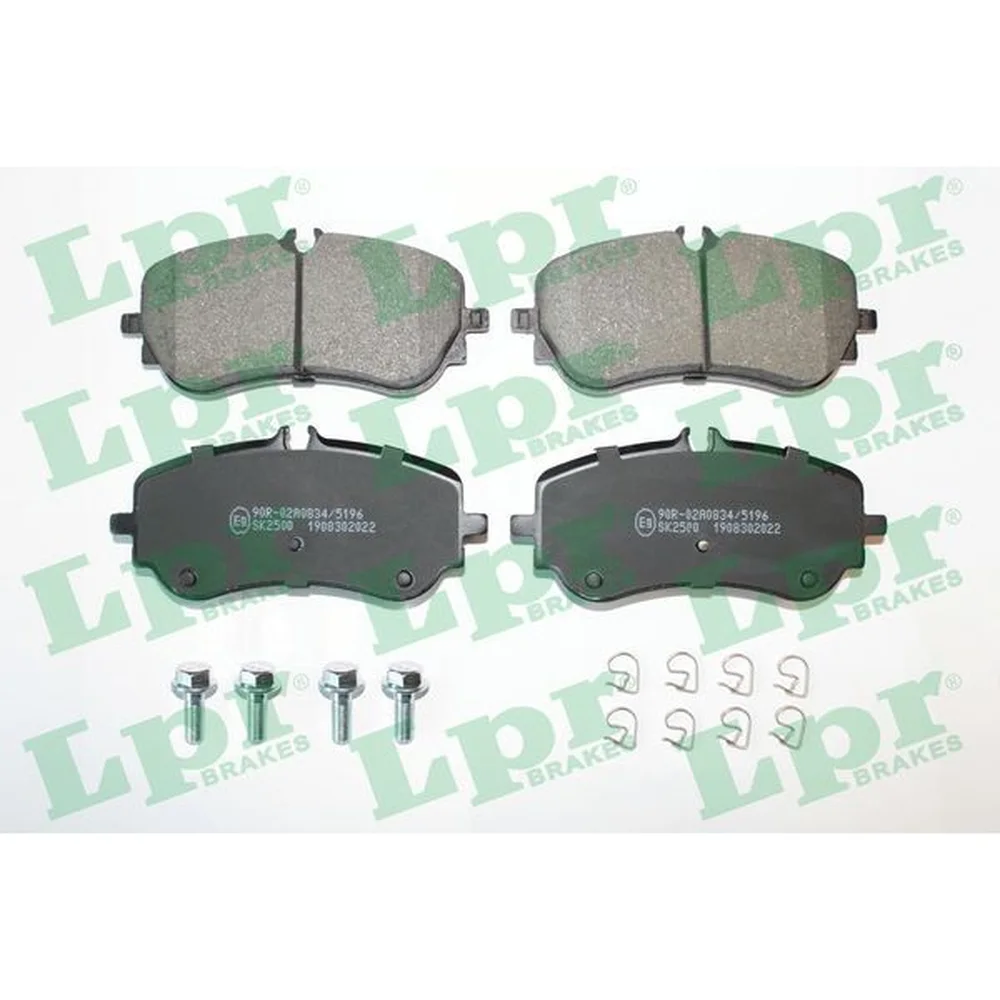 Pastillas de freno traseras - VW AMAROK V6 2017/