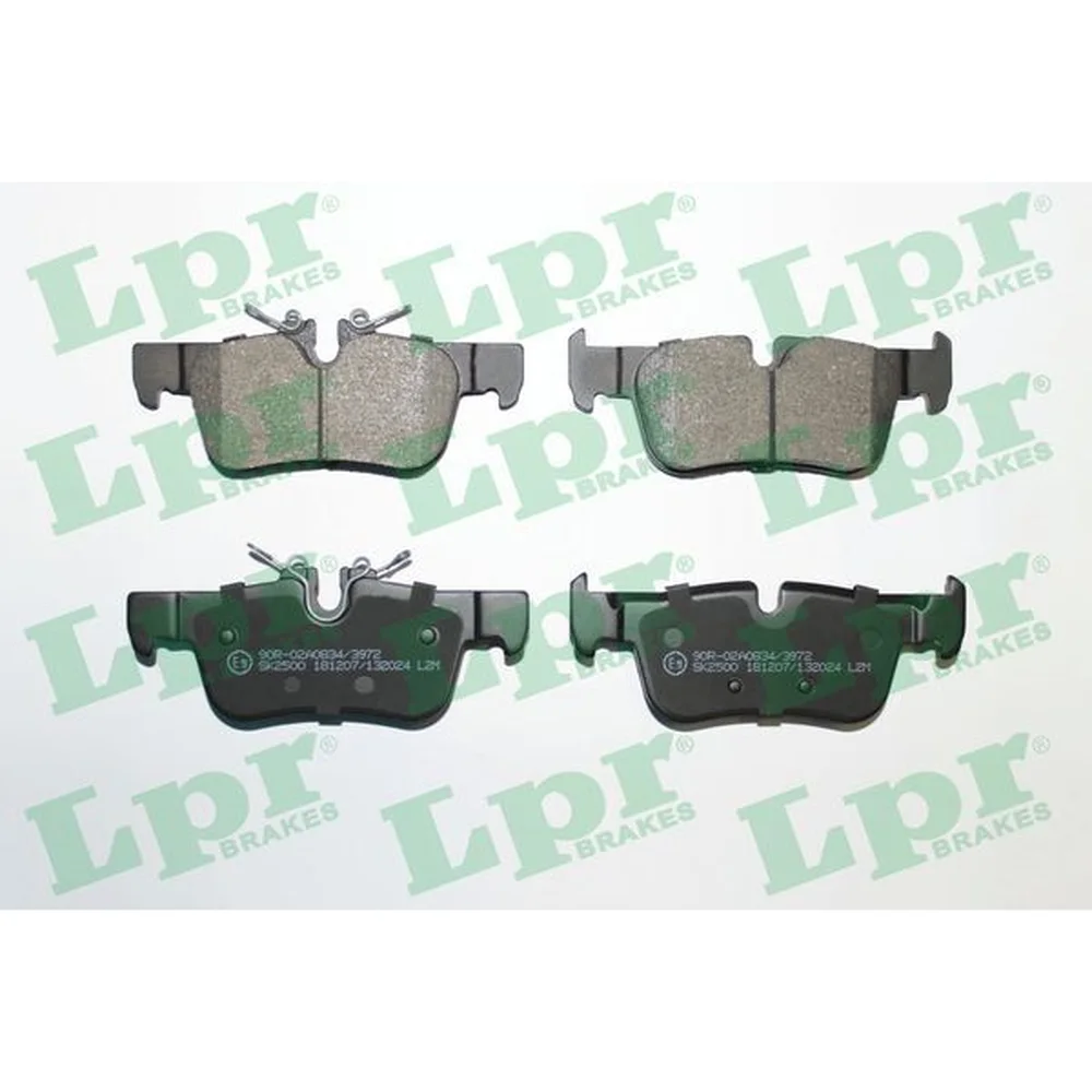 Pastillas de freno traseras - BMW 2 220 I - X1 18 I sDRIVE- 20 D sDRIVE - 20 I xDRIVE - 25 I xDRIVE 15/à MINI CLUBMAN COOPER S - COUTRYMAN COOPER S - JOHN COOPER WORKS 15/à