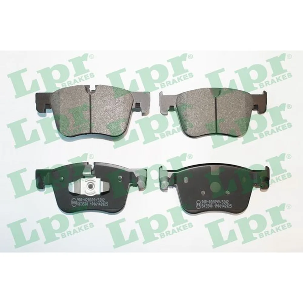 Pastillas de freno traseras - PEUGEOT 3008 - 5008 / CITROEN DS7 2017->
