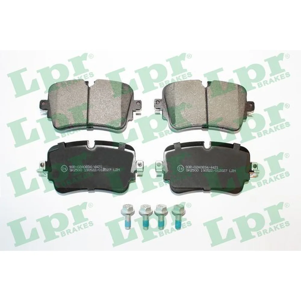 Pastillas de freno traseras - AUDI Q7 3.0 TDI QUATTRO - 3.0 TFSI QUATTRO 01/2015 -> 12/2019