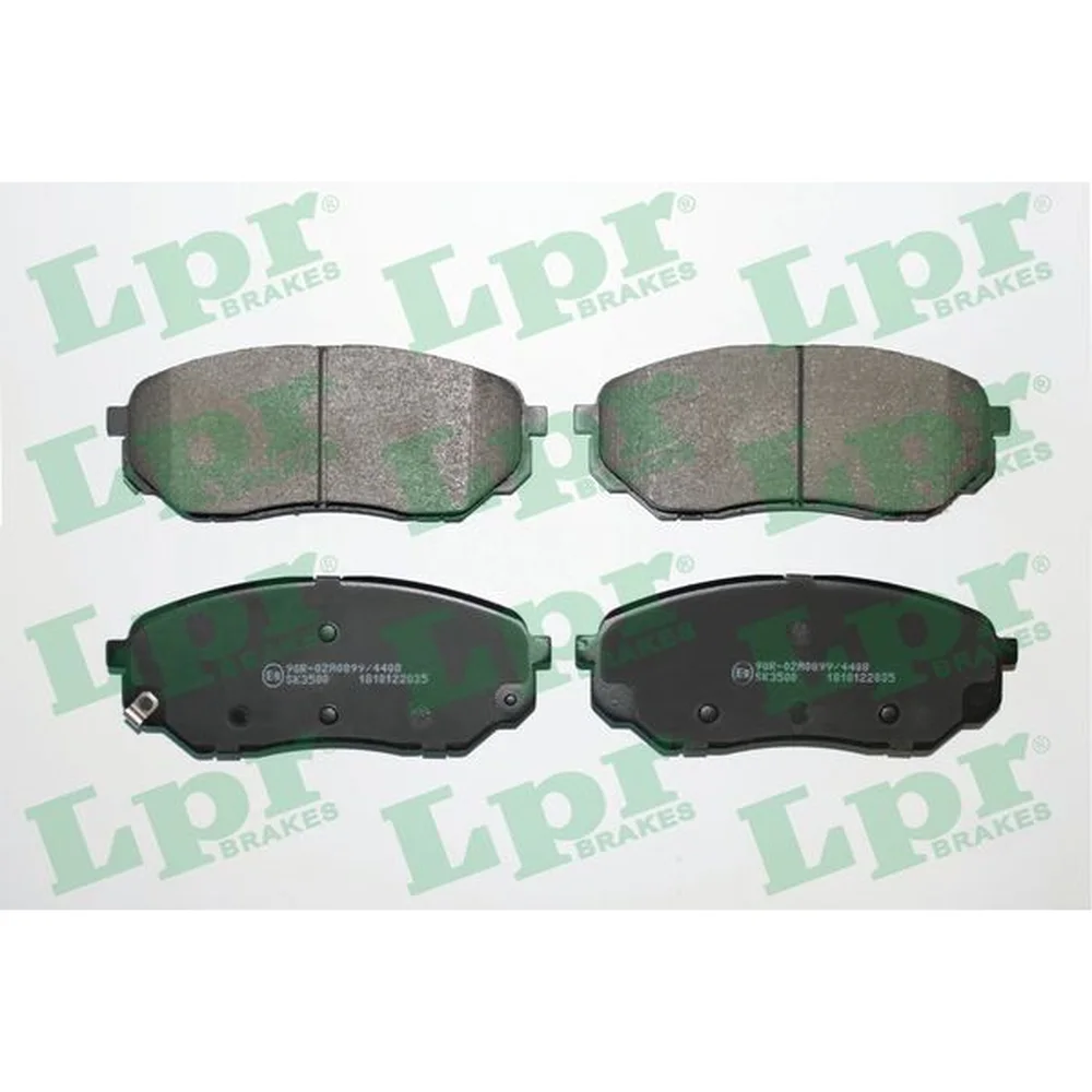 Pastillas de freno delanteras - KIA SORENTO 01/2015 ->