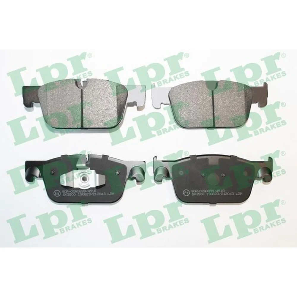 Pastillas de freno delanteras - VOLVO S60 2.0 T6 - S90 2.0 T6 2016 -> XC60 2.0 T5 - 2.0 T6 2017 ->