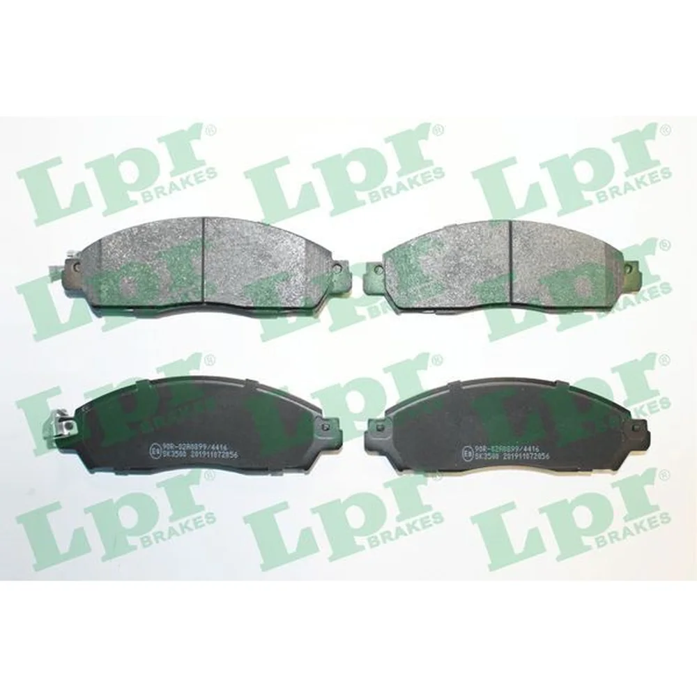 Pastillas de freno delanteras - NISSAN FRONTIER NP300 2014 >