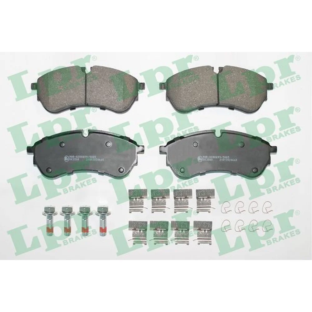 Pastillas de freno - MAN TGE - VW CRAFTER - VW DELIVERY 2016 ->