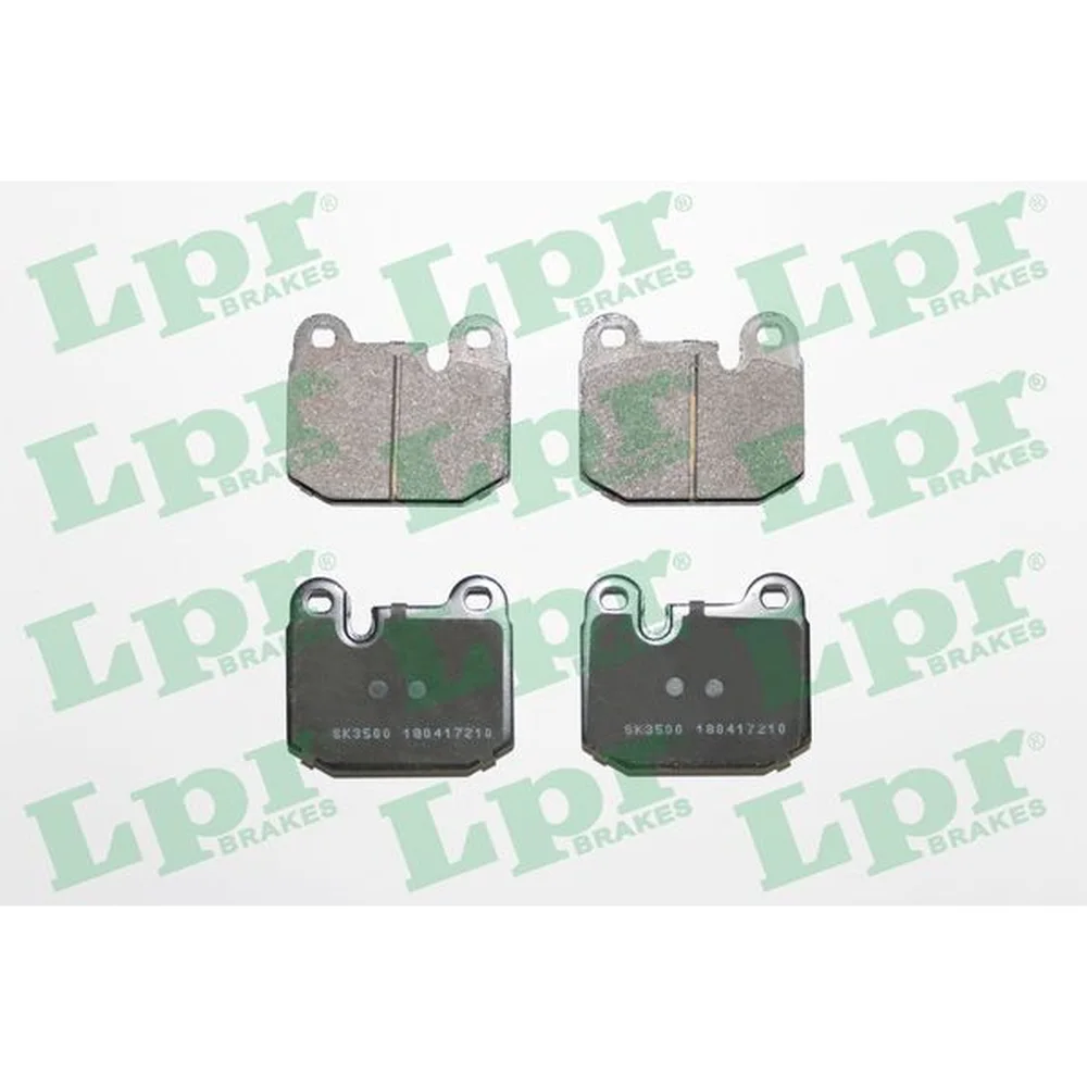 Pastillas de freno delanteras - BMW SERIE 3-315-316-318-320-323 75/82