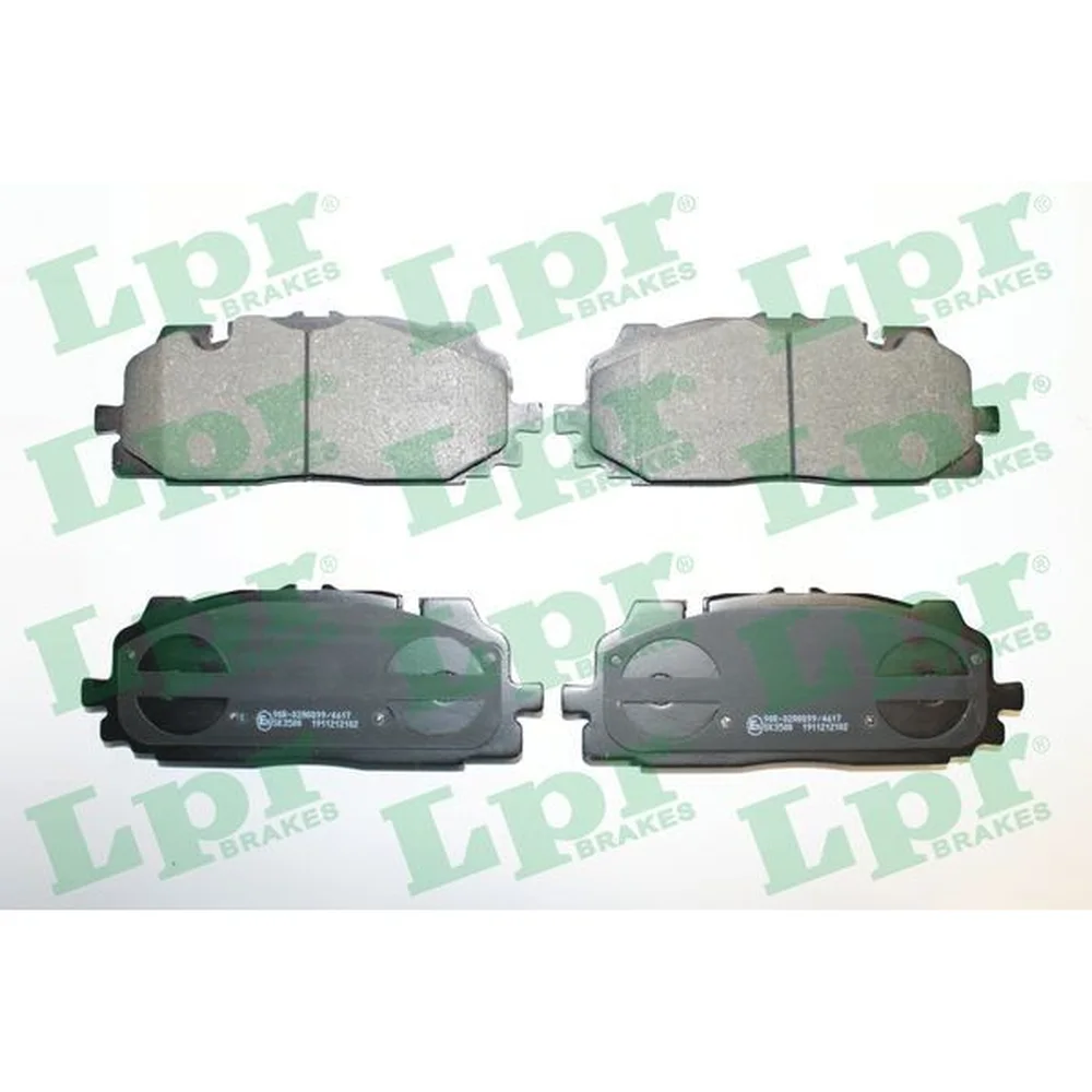 Pastillas de freno delanteras - AUDI A4 2.0 TFSI 2017/2019 - A5 COUPE 2.0 TFSI 2.0 TFSI QUATTRO 2016 -> Q7 3.0 TFSI QUATTRO 3.0 TDI QUATTRO 2016/2019 - TOUAREG 3.0 V6 TDI 2018->