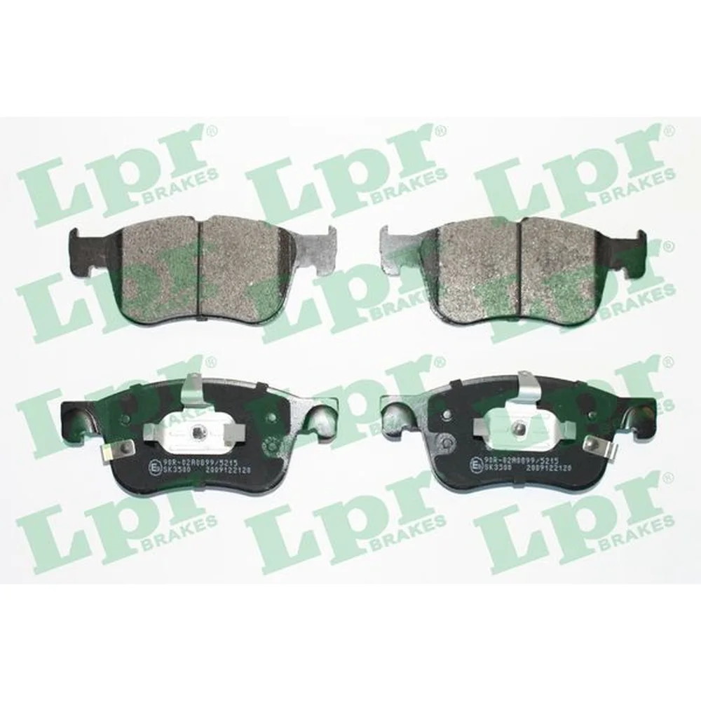 Pastillas de freno delanteras - FORD BRONCO 1.5T 2.0 - FORD MAVERICK 1.5T 2.0 - FORD KUGA III 2021->