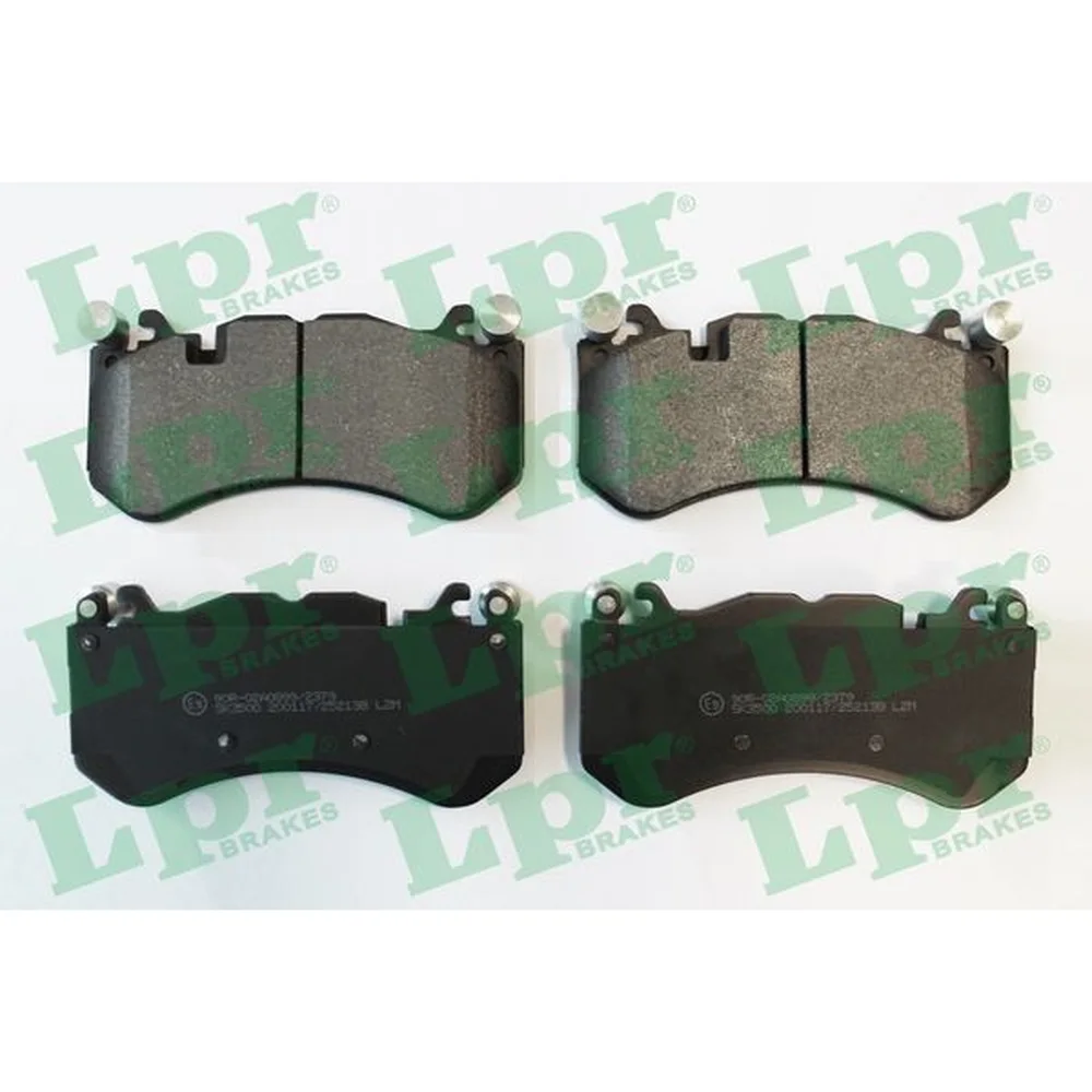 Pastillas de freno delanteras - MERCEDES BENZ AMG/C-CLASS C 63 AMG/G-CLASS AMG 2011 ->
