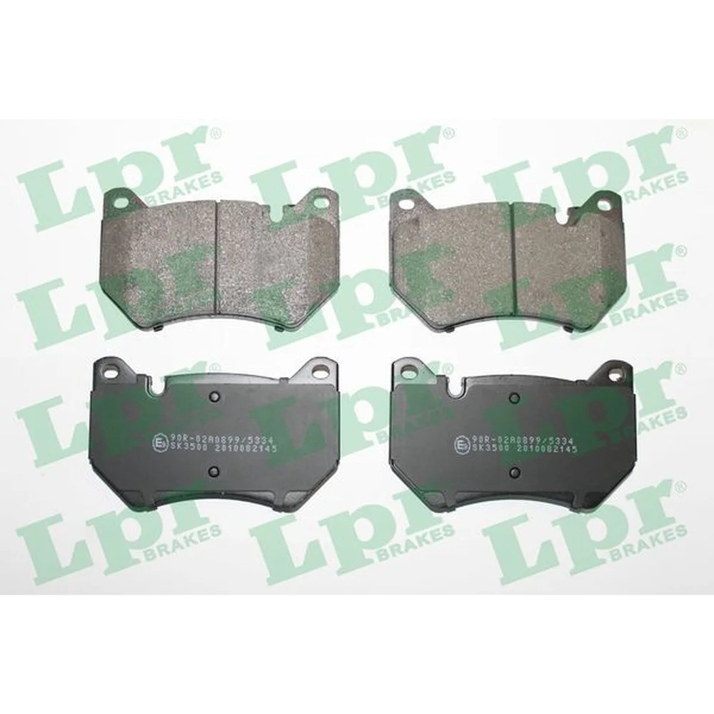 Pastillas de freno delanteras - AUDI Q5 3.0 TDI QUATTRO - 2.0 TDI QUATTRO - 2.0 TFSI QUATTRO 06/2016 ->