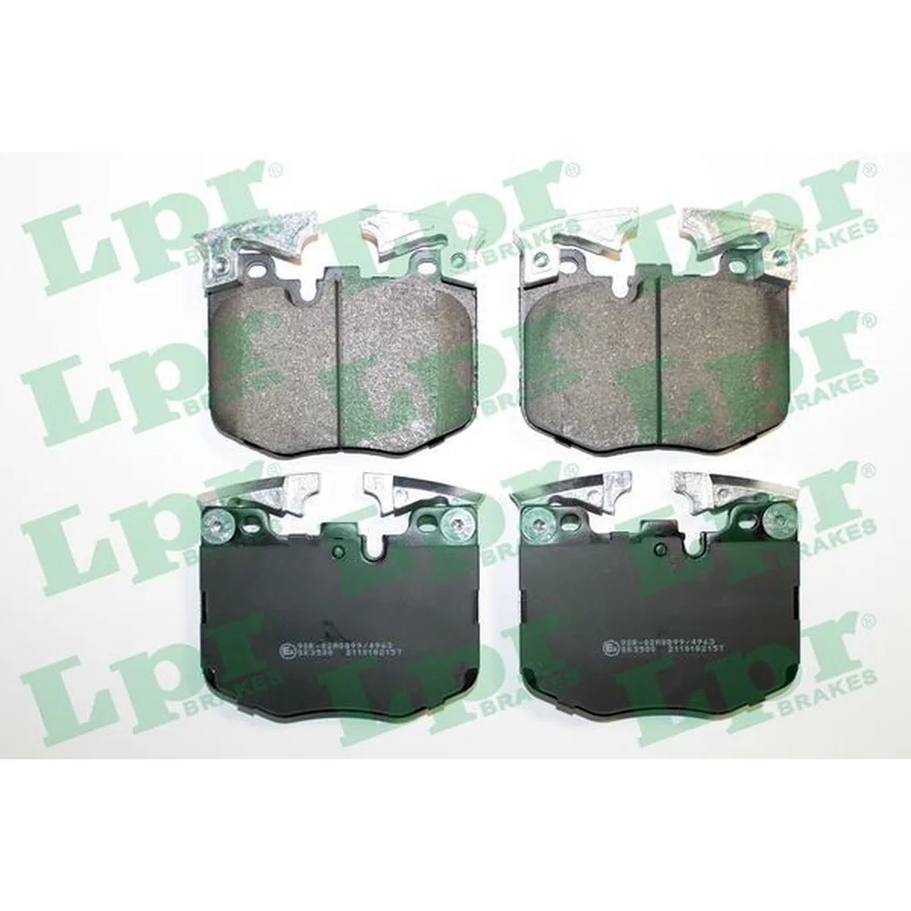 Pastillas de freno delanteras - BMW SERIE 3 - 5 - 6 - 7 / X3 - X4 - X5 / Z4 2017 ->