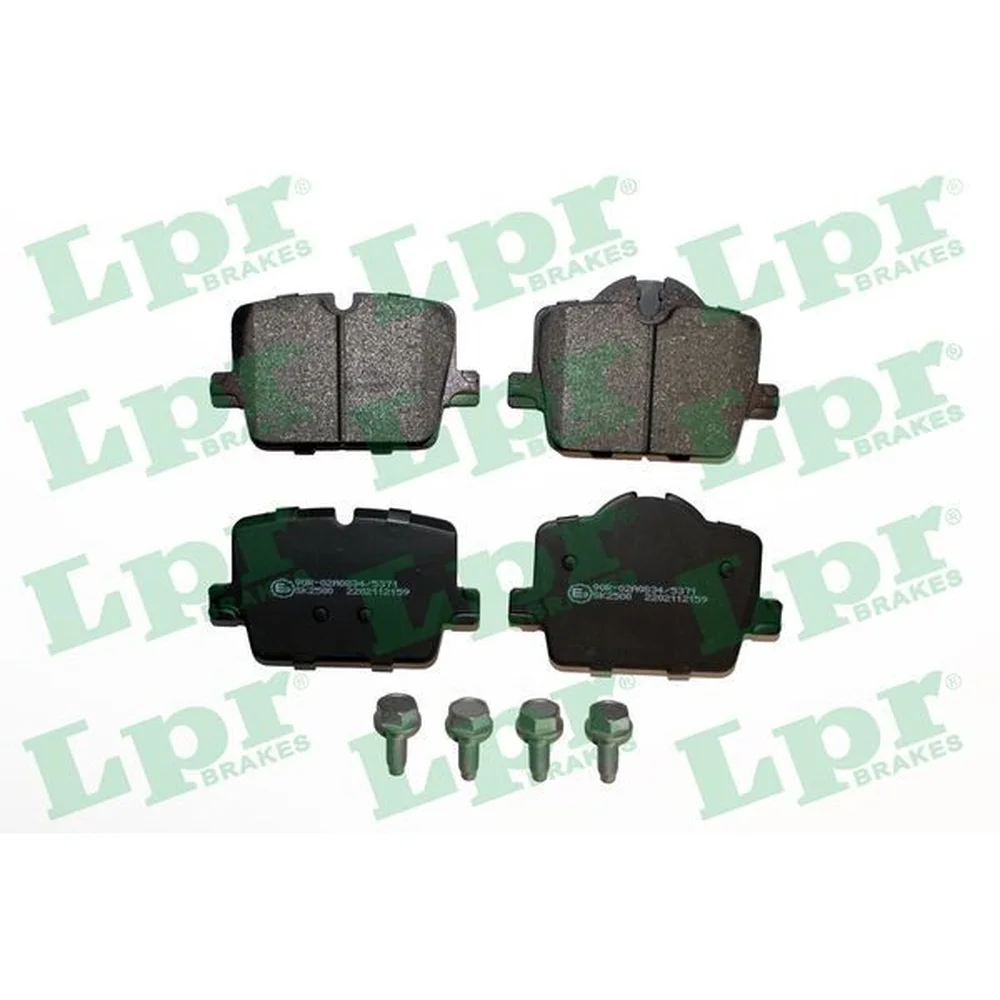 Pastillas de freno traseras - BMW Serie 2 230i - Serie 3 320 - 330i - Serie 4 430i xDrive - Z4 sDrive 20i - 30i 2020-> TOYOTA Supra 2.0 - 3.0 Gr 2020->