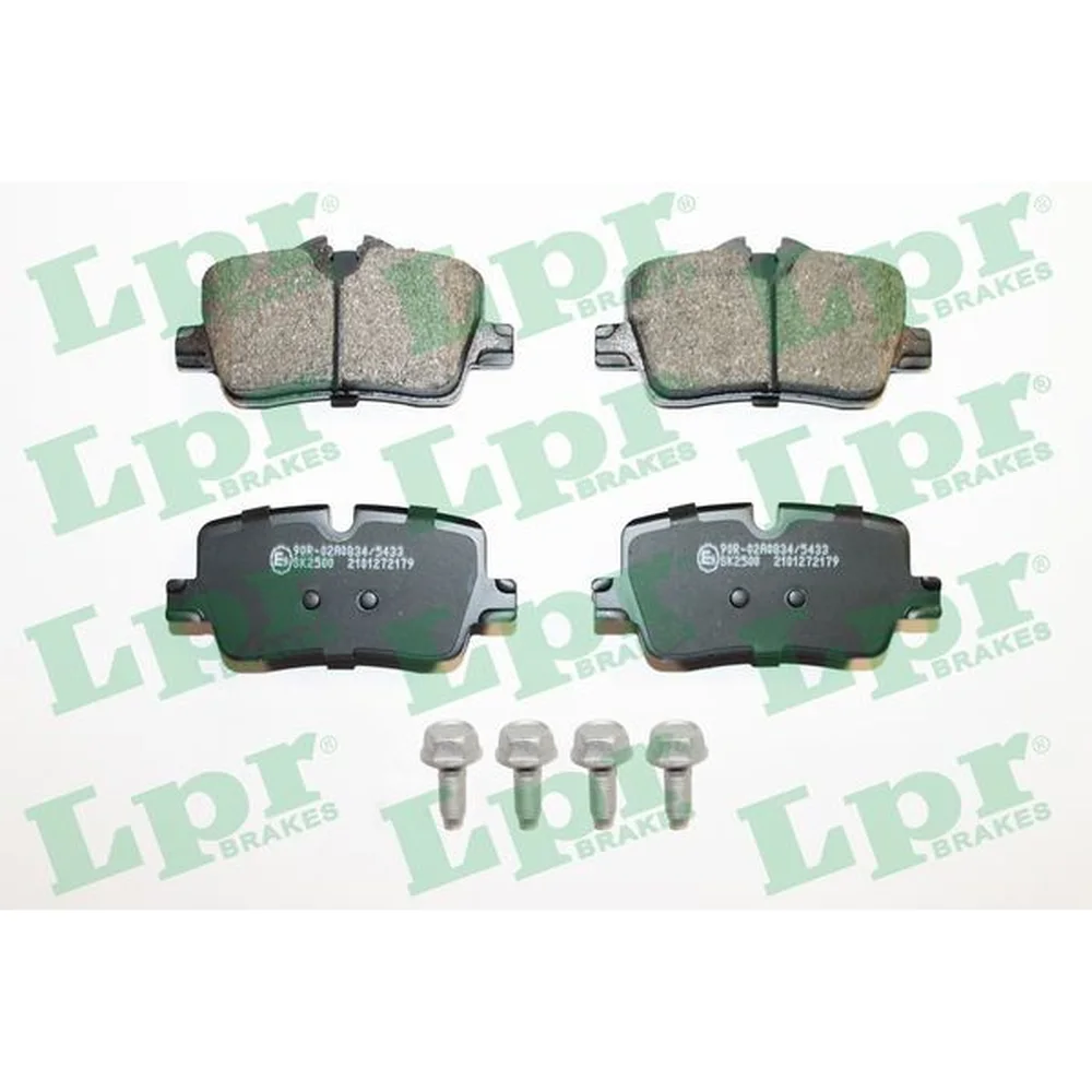 Pastillas de freno traseras - BMW SERIE 3 2019 ->