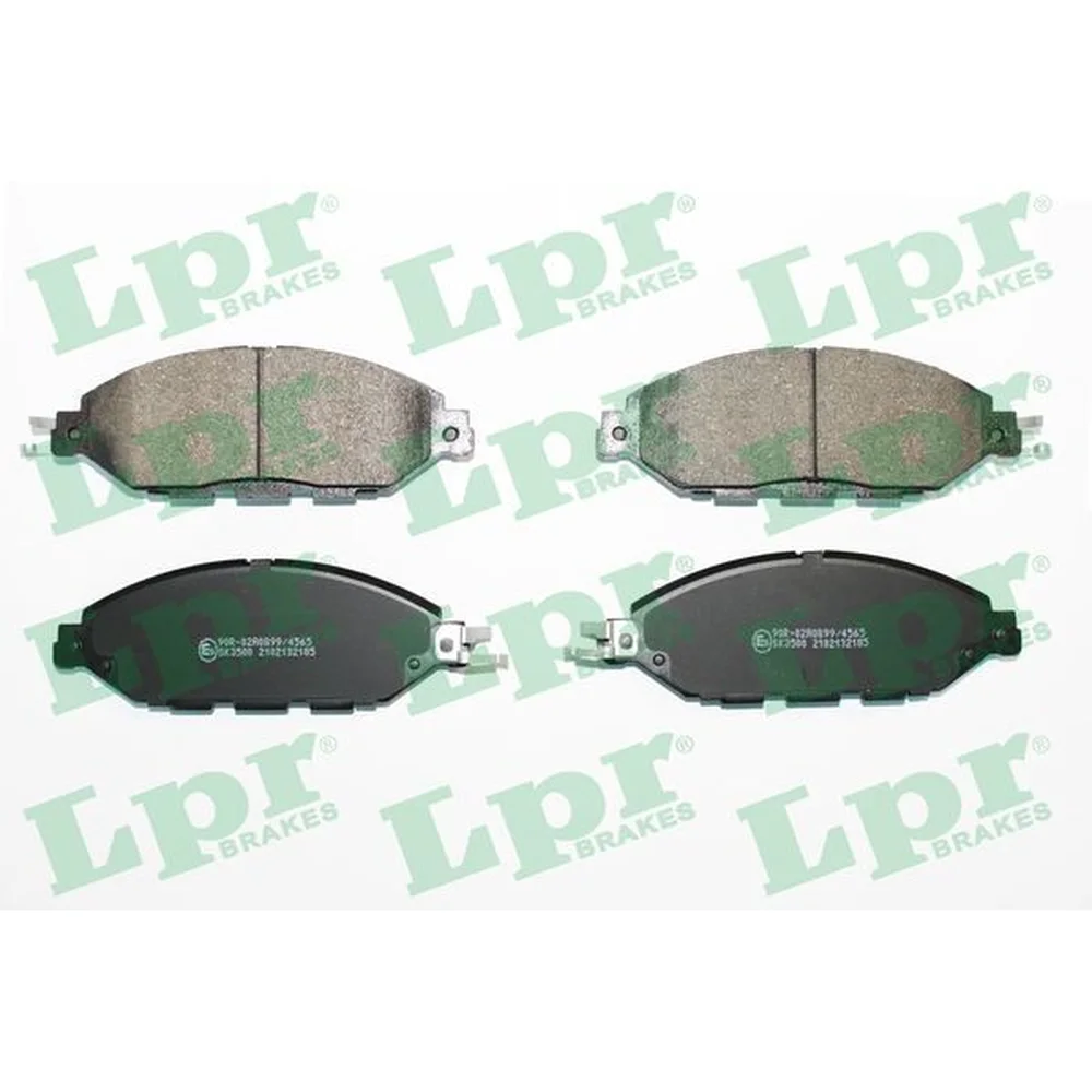 Pastillas de freno delanteras - INFINITI JX-QX60 2.5-3.5 NISSAN Murano III 2.5 dCi - 3.5 V6 Pathfinder IV 3.5 4wd 2012/