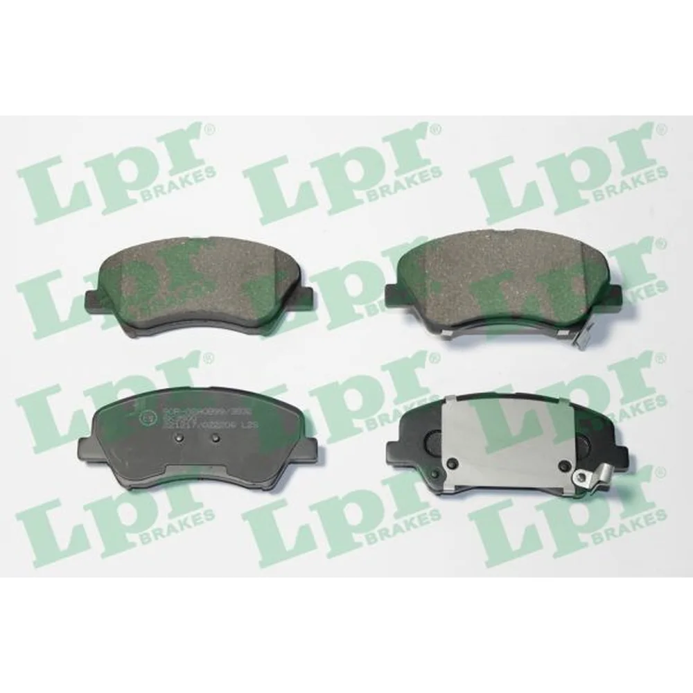 Pastillas de freno traseras - KIA RIO IV 2017->