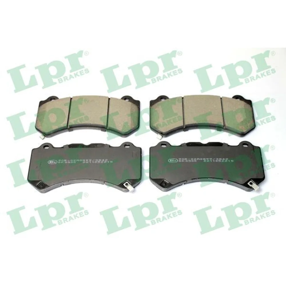 Pastillas de freno delanteras - CHEVROLET -Camaro VI 2.0 Turbo - 6.2 2015/