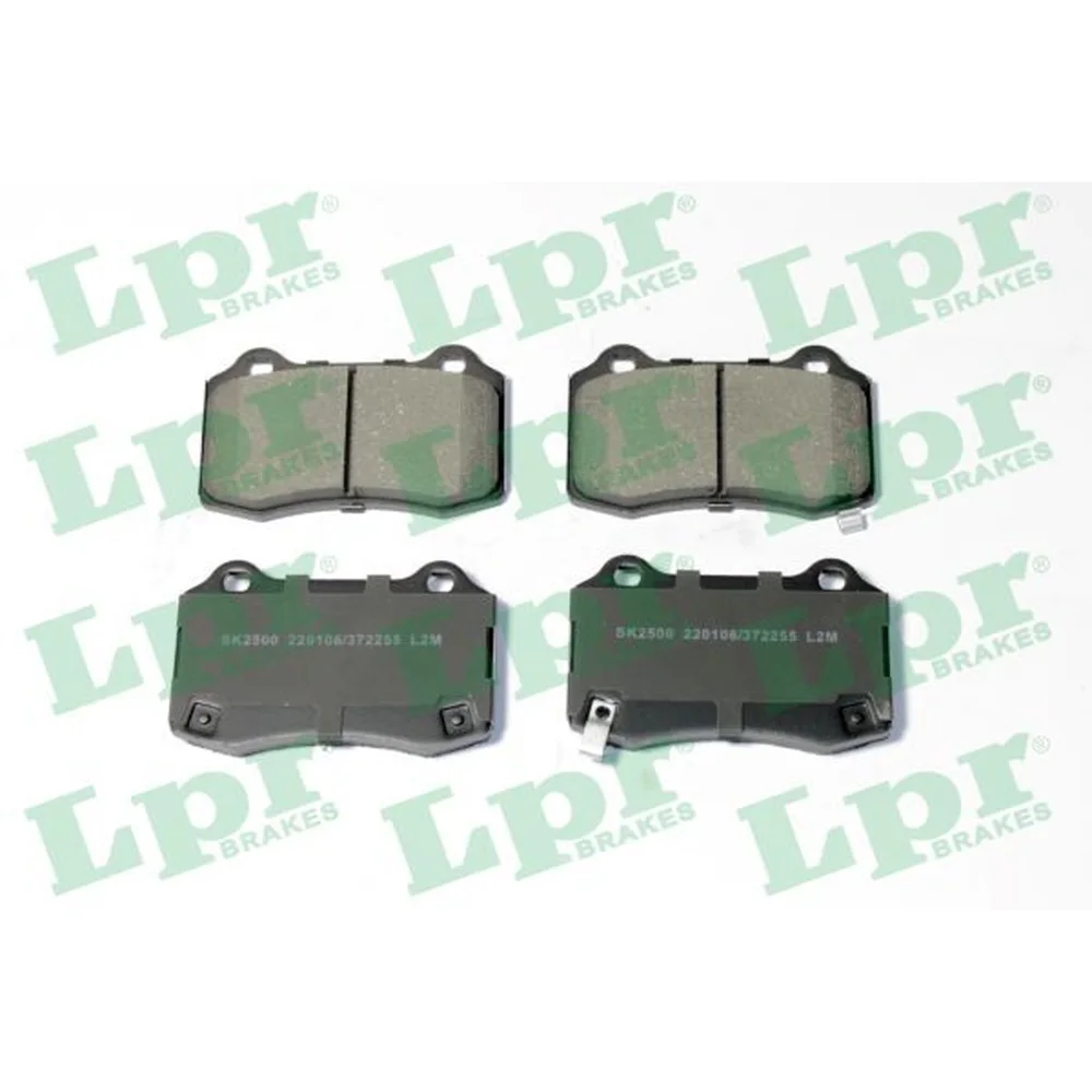 Pastillas de freno traseras - HYUNDAI GENESIS COUPE- JEEP GRAND CHEROKEE IV 2010 ->