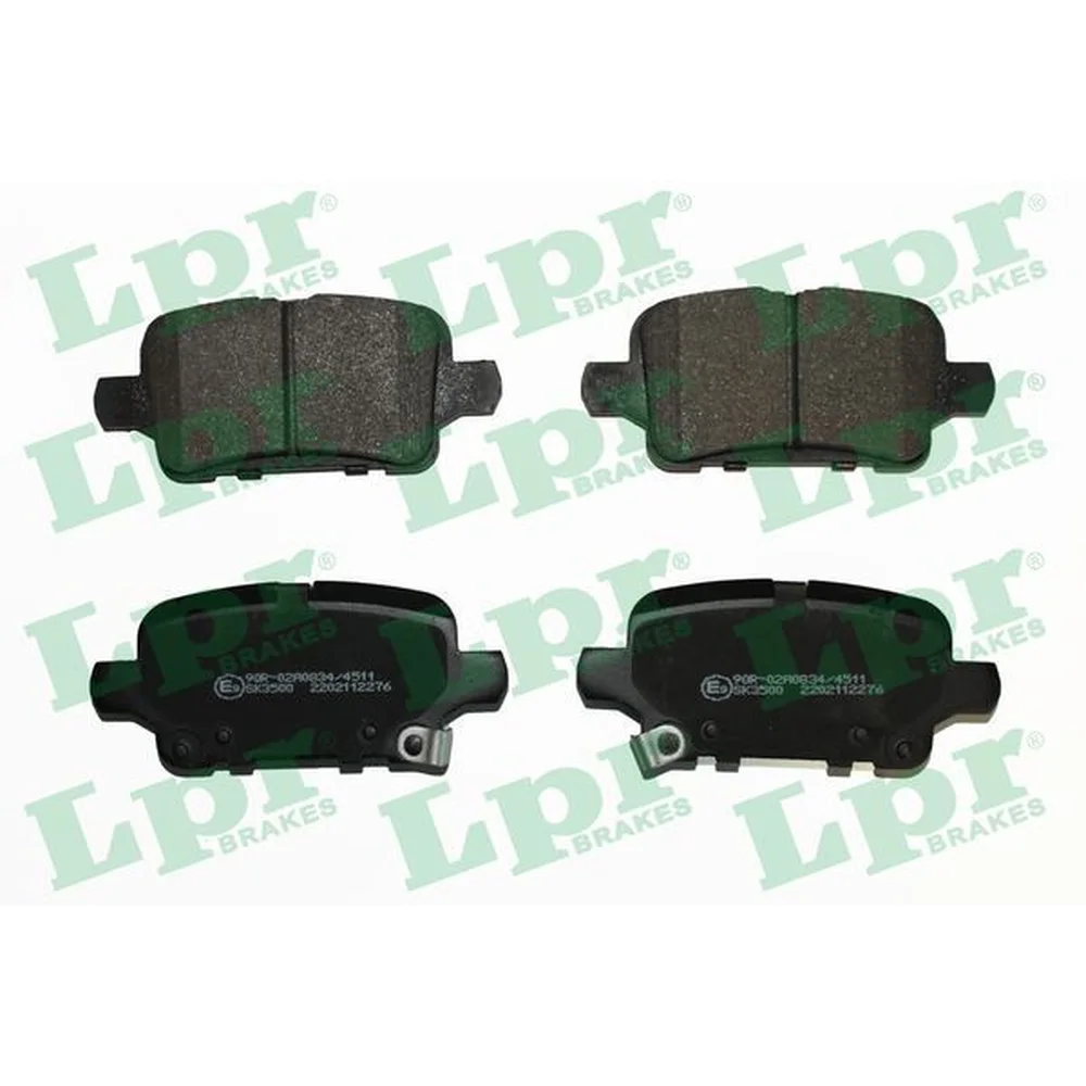 Pastillas de freno traseras - CHEVROLET EQUINOX 1.5T 2018 ->