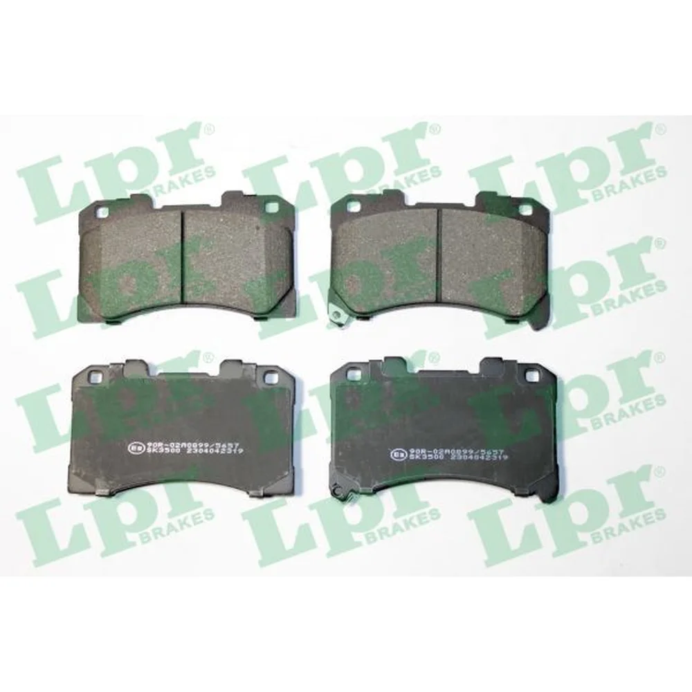 Pastillas de freno delanteras - TOYOTA YARIS GR 2021->