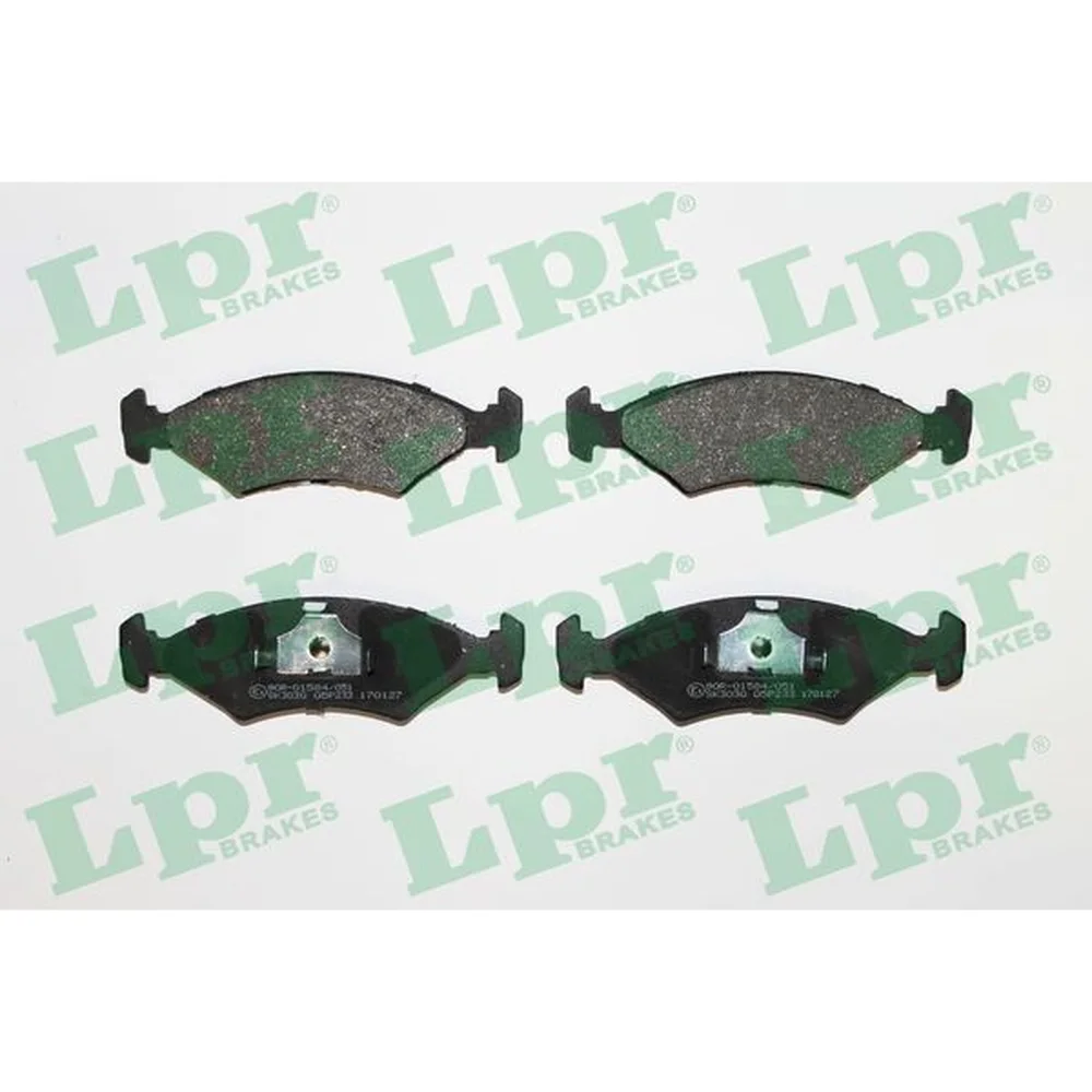 Pastillas de freno delanteras - FORD ESCORT-FIESTA-SIERRA/ VOLKS./FERRARI 95/98