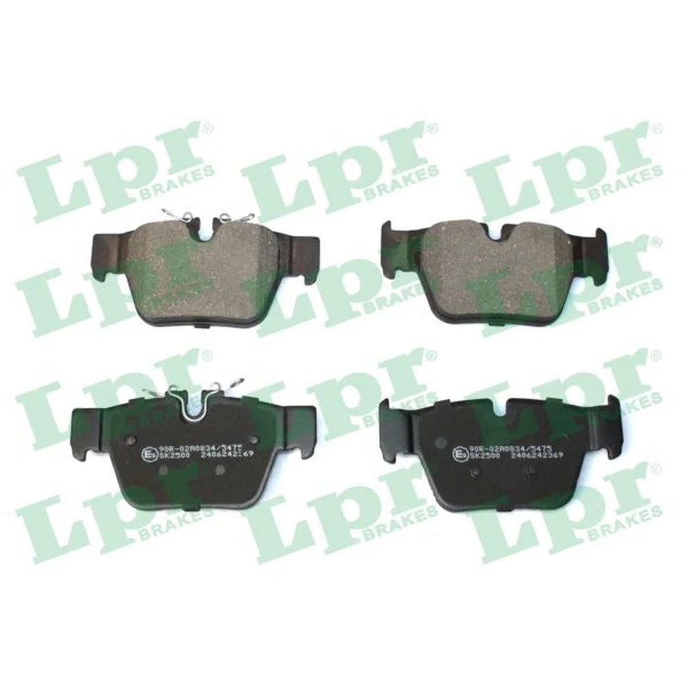 Pastillas de freno traseras - BMW Serie 1/X1/X2 2020/